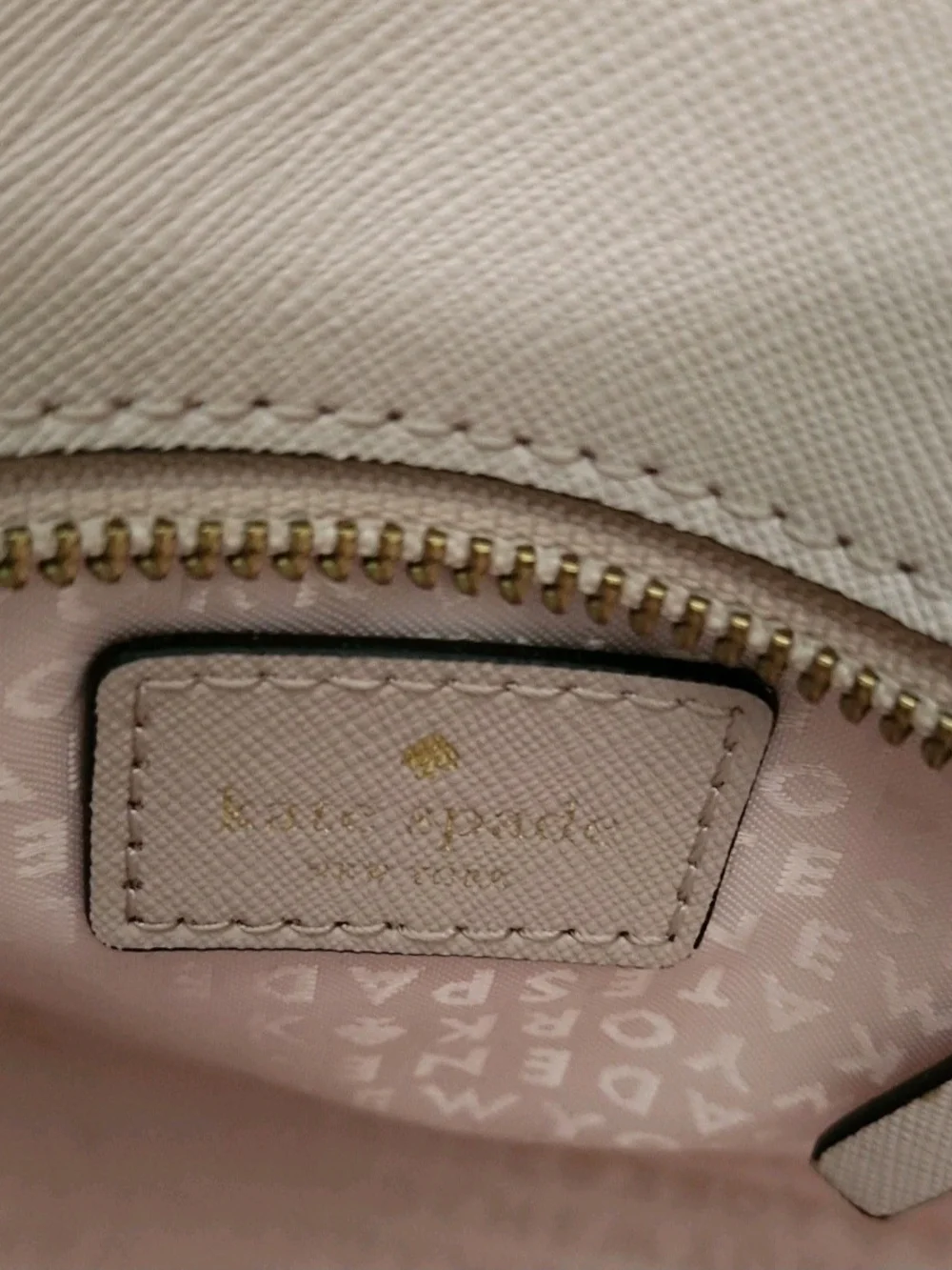 kate spade Blush Pink Leather Satchel